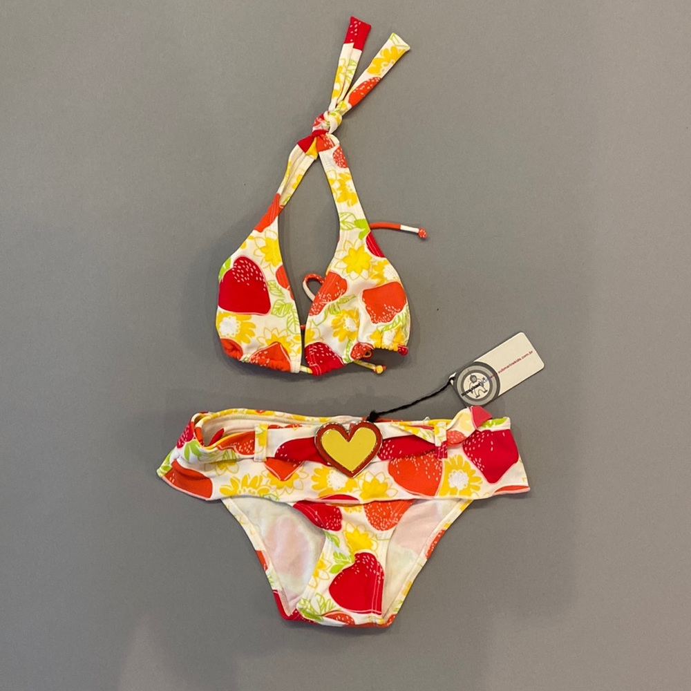 NWT Submarine fruit swimsuit
